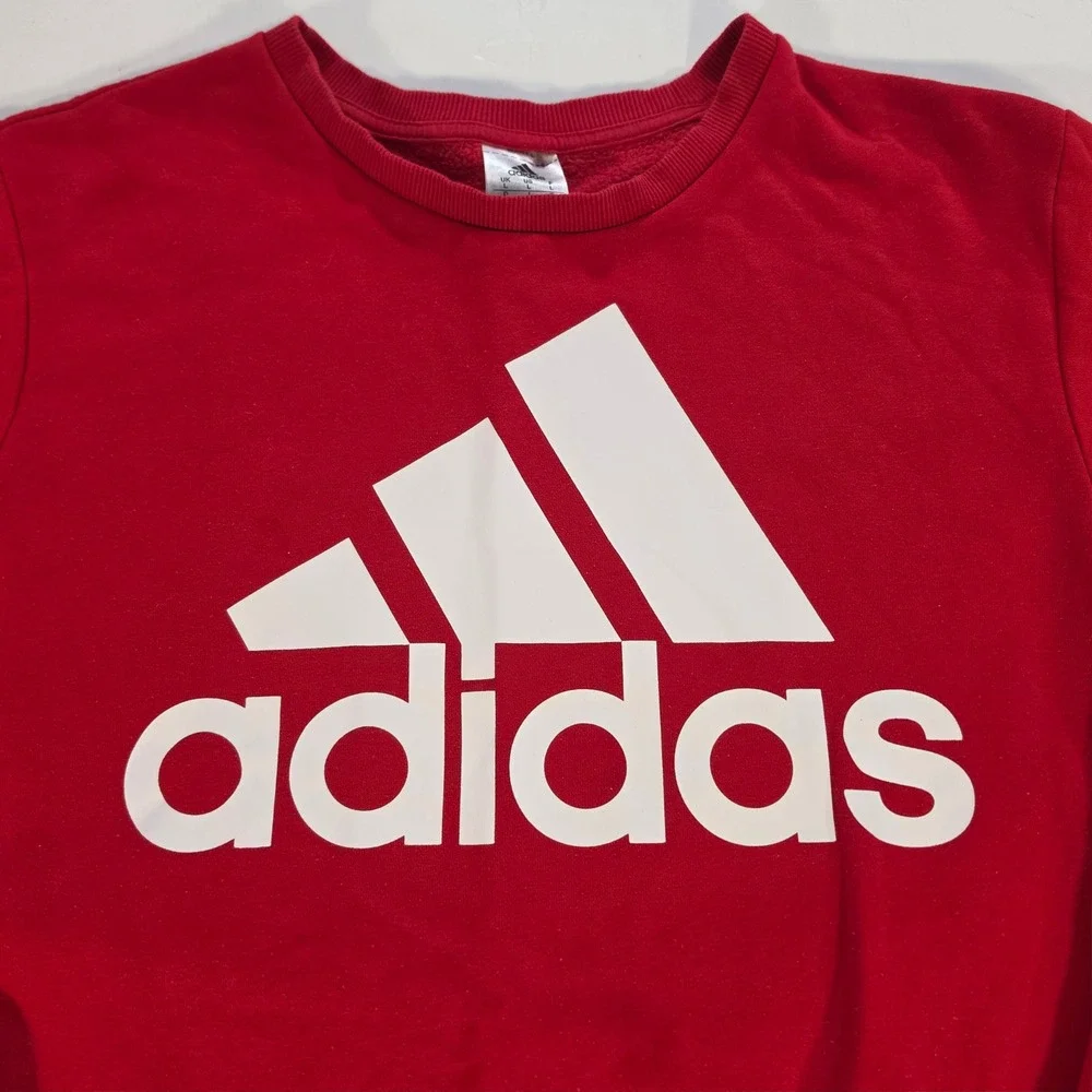 adidas crewneck sweatshirt